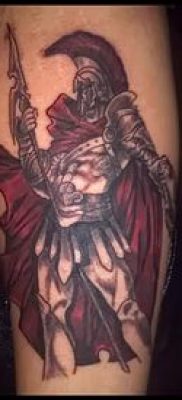 фото тату спартанец (tattoo Spartan) (значение) — пример рисунка — 105 tatufoto.com