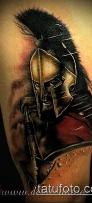 фото тату спартанец (tattoo Spartan) (значение) — пример рисунка — 106 tatufoto.com