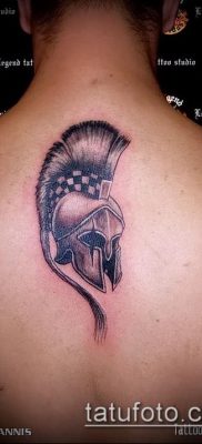 фото тату спартанец (tattoo Spartan) (значение) — пример рисунка — 107 tatufoto.com