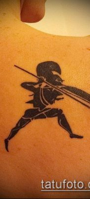фото тату спартанец (tattoo Spartan) (значение) — пример рисунка — 109 tatufoto.com