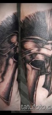фото тату спартанец (tattoo Spartan) (значение) — пример рисунка — 110 tatufoto.com