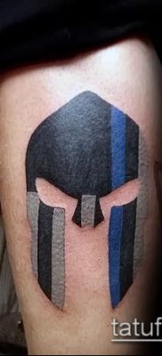 фото тату спартанец (tattoo Spartan) (значение) — пример рисунка — 111 tatufoto.com