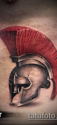 фото тату спартанец (tattoo Spartan) (значение) — пример рисунка — 114 tatufoto.com