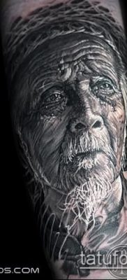 фото тату старец (значение) — пример интересного рисунка тату — 002 tatufoto.com