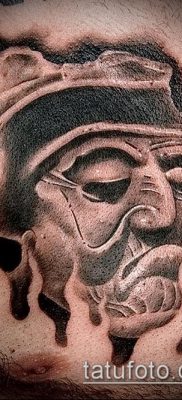 фото тату старец (значение) — пример интересного рисунка тату — 006 tatufoto.com