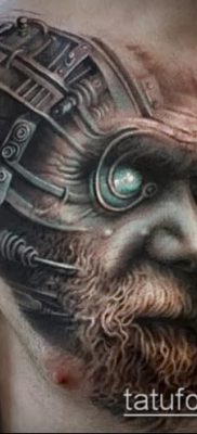 фото тату старец (значение) — пример интересного рисунка тату — 007 tatufoto.com