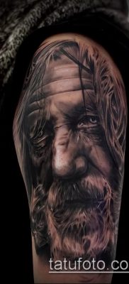 фото тату старец (значение) — пример интересного рисунка тату — 010 tatufoto.com