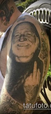 фото тату старец (значение) — пример интересного рисунка тату — 012 tatufoto.com