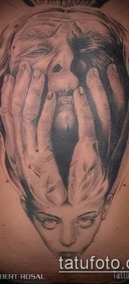 фото тату старец (значение) — пример интересного рисунка тату — 013 tatufoto.com