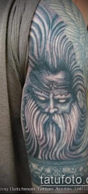 фото тату старец (значение) — пример интересного рисунка тату — 014 tatufoto.com