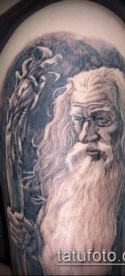 фото тату старец (значение) — пример интересного рисунка тату — 016 tatufoto.com