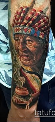 фото тату старец (значение) — пример интересного рисунка тату — 018 tatufoto.com
