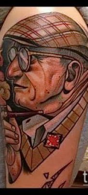 фото тату старец (значение) — пример интересного рисунка тату — 019 tatufoto.com