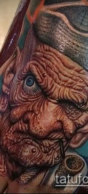 фото тату старец (значение) — пример интересного рисунка тату — 020 tatufoto.com