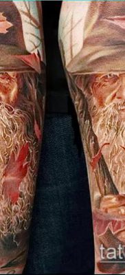 фото тату старец (значение) — пример интересного рисунка тату — 021 tatufoto.com