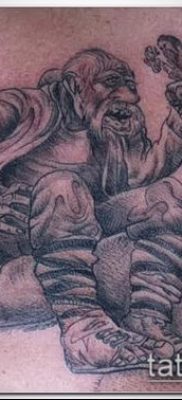 фото тату старец (значение) — пример интересного рисунка тату — 022 tatufoto.com