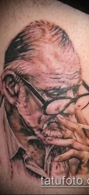 фото тату старец (значение) — пример интересного рисунка тату — 023 tatufoto.com