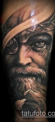 фото тату старец (значение) — пример интересного рисунка тату — 024 tatufoto.com