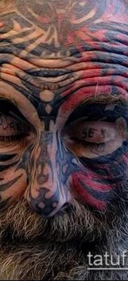фото тату старец (значение) — пример интересного рисунка тату — 026 tatufoto.com
