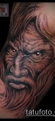 фото тату старец (значение) — пример интересного рисунка тату — 028 tatufoto.com