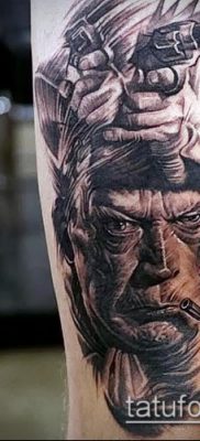 фото тату старец (значение) — пример интересного рисунка тату — 031 tatufoto.com