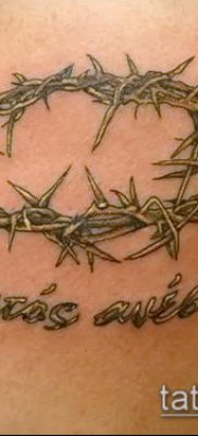 фото тату терновник (значение) — пример интересного рисунка тату — 029 tatufoto.com