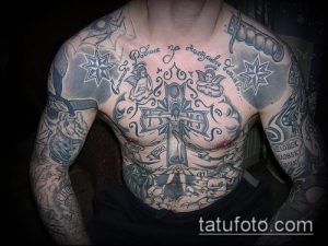 фото тату тюремные (значение) - пример интересного рисунка тату - 006 tatufoto.com