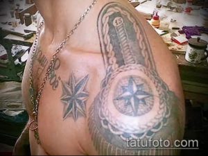 фото тату тюремные (значение) - пример интересного рисунка тату - 007 tatufoto.com