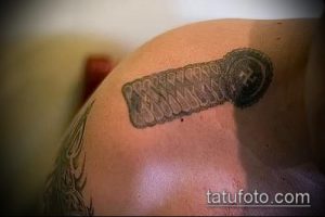 фото тату тюремные (значение) - пример интересного рисунка тату - 009 tatufoto.com