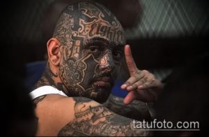 фото тату тюремные (значение) - пример интересного рисунка тату - 012 tatufoto.com