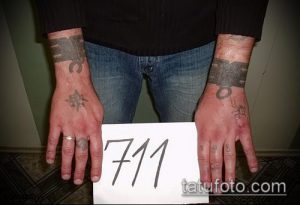 фото тату тюремные (значение) - пример интересного рисунка тату - 013 tatufoto.com