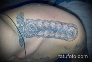 фото тату тюремные (значение) - пример интересного рисунка тату - 014 tatufoto.com