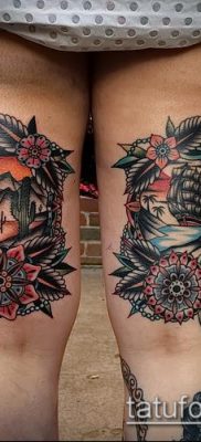 фото тату удача-талисман(значение) — пример интересного рисунка тату — 001 tatufoto.com