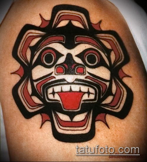 фото тату удача-талисман(значение) - пример интересного рисунка тату - 034 tatufoto.com
