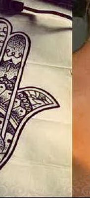 фото тату удача-талисман(значение) — пример интересного рисунка тату — 041 tatufoto.com