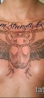 фото тату удача-талисман(значение) — пример интересного рисунка тату — 043 tatufoto.com