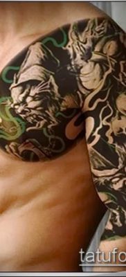 фото тату черт (devil tattoo) (значение) — пример рисунка — 002 tatufoto.com