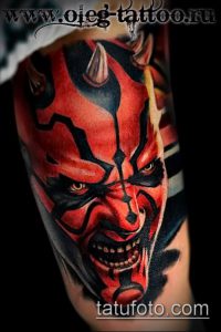 фото тату черт (devil tattoo) (значение) - пример рисунка - 010 tatufoto.com