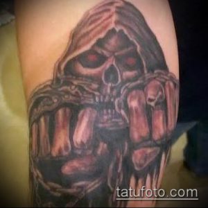 фото тату черт (devil tattoo) (значение) - пример рисунка - 013 tatufoto.com