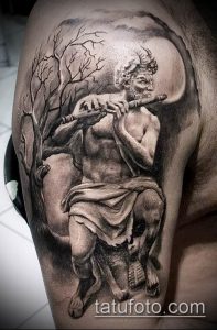 фото тату черт (devil tattoo) (значение) - пример рисунка - 014 tatufoto.com
