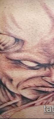 фото тату черт (devil tattoo) (значение) — пример рисунка — 016 tatufoto.com