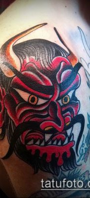 фото тату черт (devil tattoo) (значение) — пример рисунка — 028 tatufoto.com