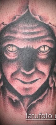 фото тату черт (devil tattoo) (значение) — пример рисунка — 029 tatufoto.com