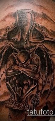 фото тату черт (devil tattoo) (значение) — пример рисунка — 030 tatufoto.com