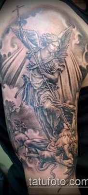 фото тату черт (devil tattoo) (значение) — пример рисунка — 032 tatufoto.com