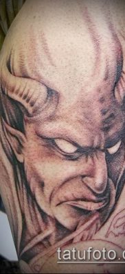 фото тату черт (devil tattoo) (значение) — пример рисунка — 034 tatufoto.com