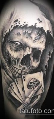 фото тату черт (devil tattoo) (значение) — пример рисунка — 039 tatufoto.com