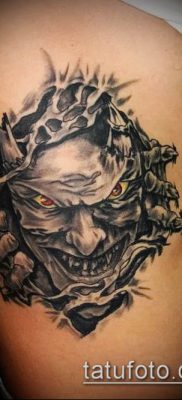 фото тату черт (devil tattoo) (значение) — пример рисунка — 040 tatufoto.com