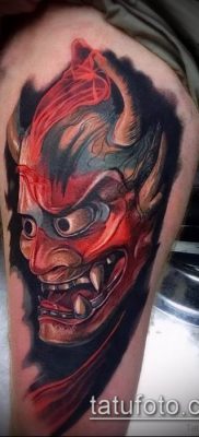 фото тату черт (devil tattoo) (значение) — пример рисунка — 042 tatufoto.com