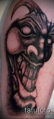 фото тату черт (devil tattoo) (значение) — пример рисунка — 045 tatufoto.com